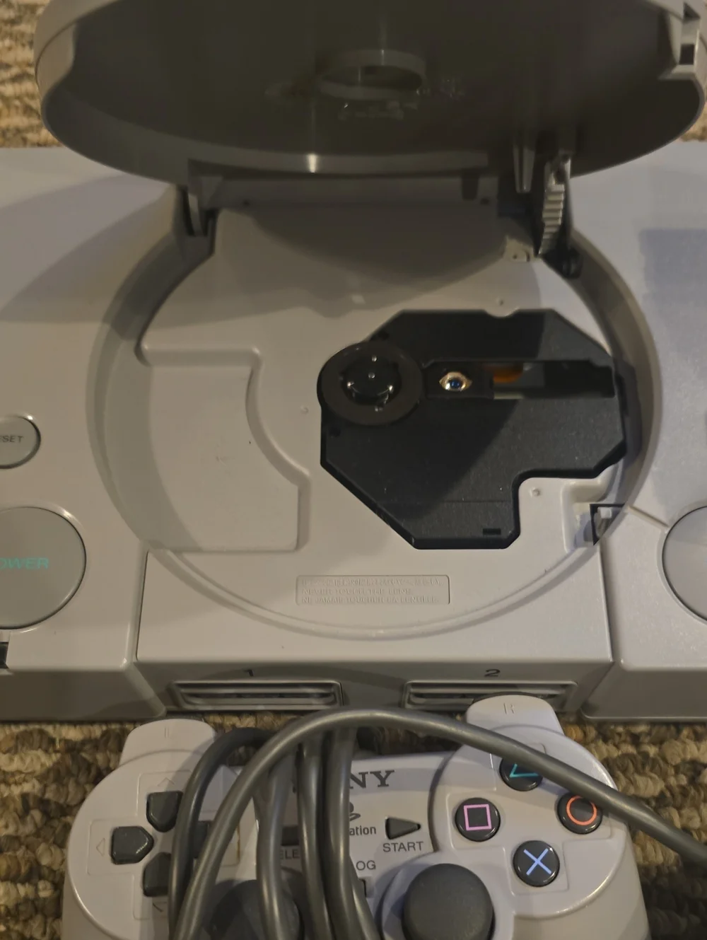 Sony playstation console